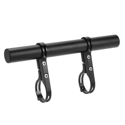 318mm 254mm Bicycle Bike Double Handlebar Extension Mount Aluminum Alloy Extender Mount Bracket Holder for Bicycle Light Flashli
318mm 254mm Bicycle Bike Double Handlebar Extension Mount Aluminum Alloy Extender Mount Bracket Holder for Bicycle Light Flashli