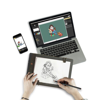 Standard Edition ISKN Slate 2 digital tablet wireless Bluetooth hand-painted board drawing board handwriting board computer painting board painting board
Standard Edition ISKN Slate 2 digital tablet wireless Bluetooth hand-painted board drawing board handwriting board computer painting board painting board