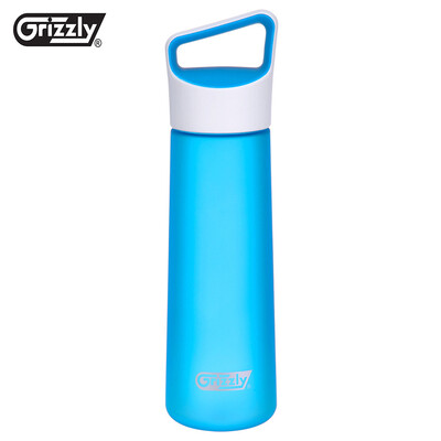 Grizzly ES8102A - CX 700ML BAP-free Unbreakable Leak-proof Portable Frosted Plastic Water Bottle
Grizzly ES8102A - CX 700ML BAP-free Unbreakable Leak-proof Portable Frosted Plastic Water Bottle