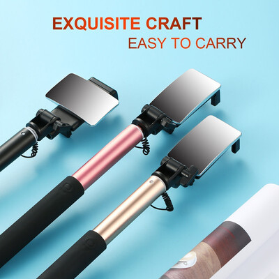 Aluminum alloy mobile since shaft pulling of hexagonal tube when live support photo artifact 360 ° big mirror
Aluminum alloy mobile since shaft pulling of hexagonal tube when live support photo artifact 360 ° big mirror