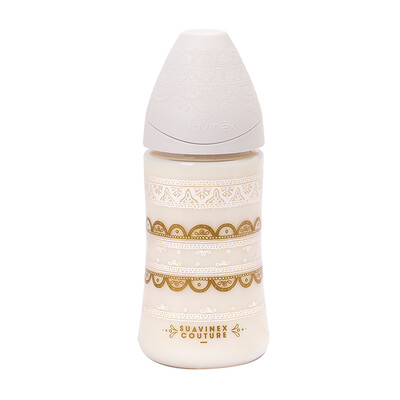 Suviani suavinex bottle newborn bottle wide caliber 3 position control flow more than 0 months full range of anti-fall gold series plaid white 270ml
Suviani suavinex bottle newborn bottle wide caliber 3 position control flow more than 0 months full range of anti-fall gold series plaid white 270ml