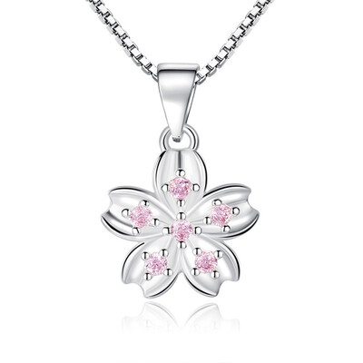 Flower Pendant Necklaces For Women Pink Cubic Zirconia Box Chain Necklace Fashion Jewelry Accessories Gift 278
Flower Pendant Necklaces For Women Pink Cubic Zirconia Box Chain Necklace Fashion Jewelry Accessories Gift 278