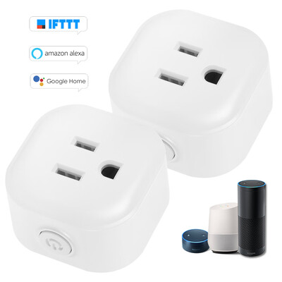 Mini Wifi Smart Socket with Bulgy OnOff Button Smart Alexa Outlet Support APP Remote Control Timing Function Voice Control for Am
Mini Wifi Smart Socket with Bulgy OnOff Button Smart Alexa Outlet Support APP Remote Control Timing Function Voice Control for Am