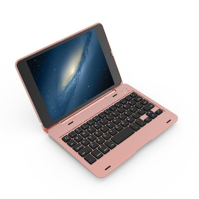 F1 Wireless BT Keyboard Folding 2 in 1 Case Portable Metal Foldable Stand Cover Holder Keypad for IOS IPad Mini 4
F1 Wireless BT Keyboard Folding 2 in 1 Case Portable Metal Foldable Stand Cover Holder Keypad for IOS IPad Mini 4