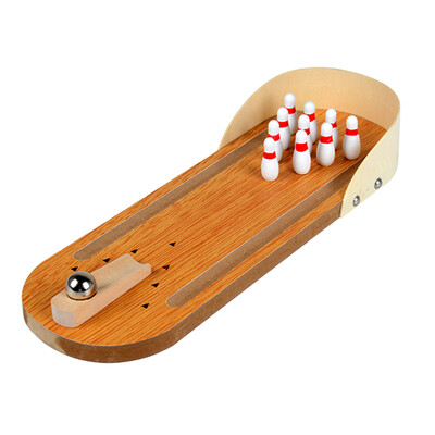 Mini Bowling Game Mini Wooden Desktop Bowling Game Toy Gift for Kids House Entertainment Toys
Mini Bowling Game Mini Wooden Desktop Bowling Game Toy Gift for Kids House Entertainment Toys