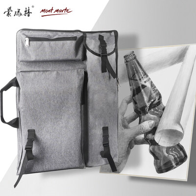 Australia Montmartre Mont Marte 4K waterproof canvas bag shoulders can be back art art test canvas sketch drawing board bag gray B-HD-001
Australia Montmartre Mont Marte 4K waterproof canvas bag shoulders can be back art art test canvas sketch drawing board bag gray B-HD-001