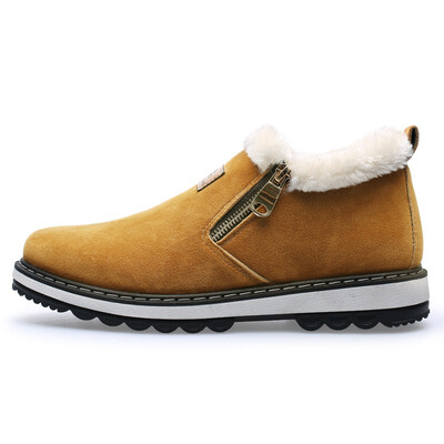 Fashion Black Mens Boots Designer Winter Shoes Men Warm Short Plush Casual Fur Boots Men 2018 New Keep Warm Winter Male Boots
Fashion Black Mens Boots Designer Winter Shoes Men Warm Short Plush Casual Fur Boots Men 2018 New Keep Warm Winter Male Boots