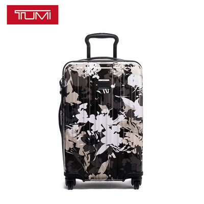 TUMI way Ming V3 business casual boarding trolley case 0228260AFL gray white 20 inches 
TUMI way Ming V3 business casual boarding trolley case 0228260AFL gray white 20 inches
