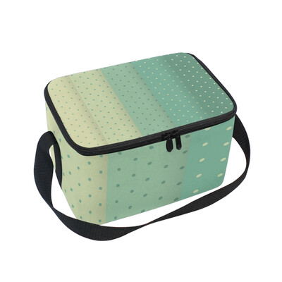 ALAZA Lunch Box Four Color Dots Insulated Lunch Bag Large Cooler Tote Bagfor Men Women
ALAZA Lunch Box Four Color Dots Insulated Lunch Bag Large Cooler Tote Bagfor Men Women