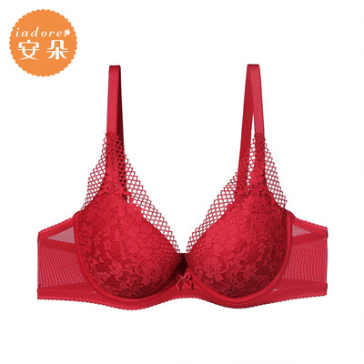 An Lifangs Andu flower sexy lace underwear gathered on the bra bra bra HB0168U red RED 70B
An Lifangs Andu flower sexy lace underwear gathered on the bra bra bra HB0168U red RED 70B