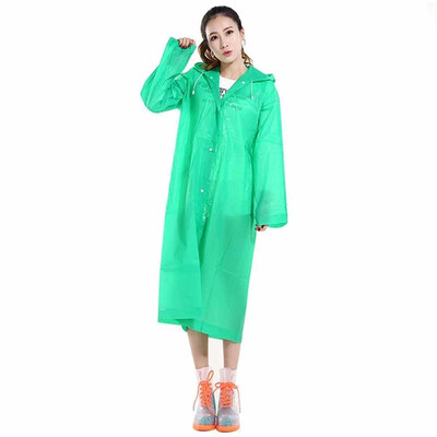 Reusable Portable Raincoats for Adults EVA Travel Camping Walking Rain Jackets Breathable Rainwear with Hood Sleeves
Reusable Portable Raincoats for Adults EVA Travel Camping Walking Rain Jackets Breathable Rainwear with Hood Sleeves