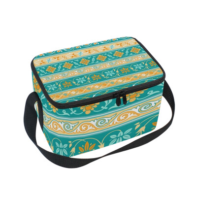 ALAZA Insulated Lunch Box Decorative Floral Persian Lunch Bag for Men Women Portable Tote Bag Cooler Bag
ALAZA Insulated Lunch Box Decorative Floral Persian Lunch Bag for Men Women Portable Tote Bag Cooler Bag