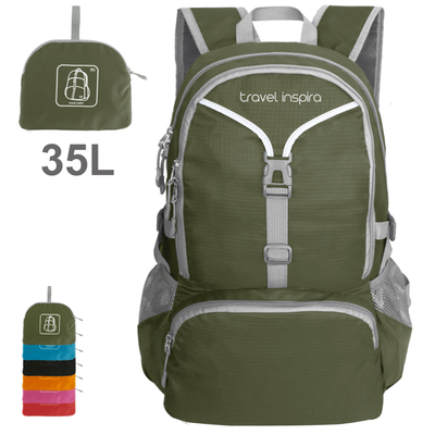 Travel Inspira skin bag outdoor backpack foldable shoulder bag female male travel mountaineering bag sports backpack
Travel Inspira skin bag outdoor backpack foldable shoulder bag female male travel mountaineering bag sports backpack
