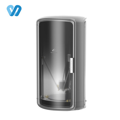 Five D Tech DF3 Desktop 3D Printer High Precision 30-100mms Printing Speed Mini Size Low Noise Auto Leveling with Software APP fo
Five D Tech DF3 Desktop 3D Printer High Precision 30-100mms Printing Speed Mini Size Low Noise Auto Leveling with Software APP fo