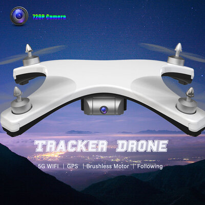 W606-12 5G WiFi FPV 1080P Wide Angle Camera Brushless Drone GPS Positioning Altitude Hold RC Tracker Quadcopter
W606-12 5G WiFi FPV 1080P Wide Angle Camera Brushless Drone GPS Positioning Altitude Hold RC Tracker Quadcopter