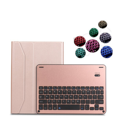1038D 2017ipad air2 pro97 with backlight aluminum detachable Bluetooth keyboard holster
1038D 2017ipad air2 pro97 with backlight aluminum detachable Bluetooth keyboard holster