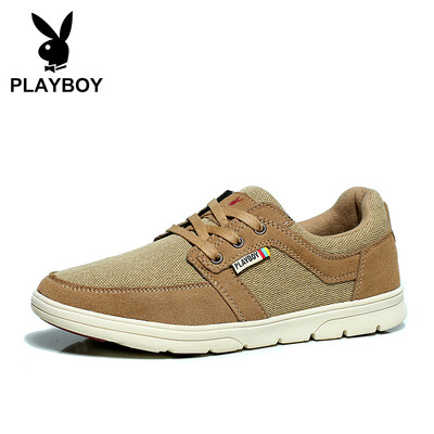 Playboy PLAYBOY mens fashion sports&leisure shoes wear-resistant anti-slip bottom DS1028 khaki 44
Playboy PLAYBOY mens fashion sports&leisure shoes wear-resistant anti-slip bottom DS1028 khaki 44