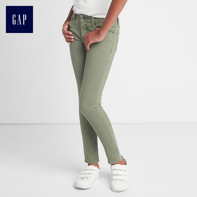 GAP flagship store childrens clothing girls comfortable stretch olive sanded tight pants 16121 Army Green 7
GAP flagship store childrens clothing girls comfortable stretch olive sanded tight pants 16121 Army Green 7