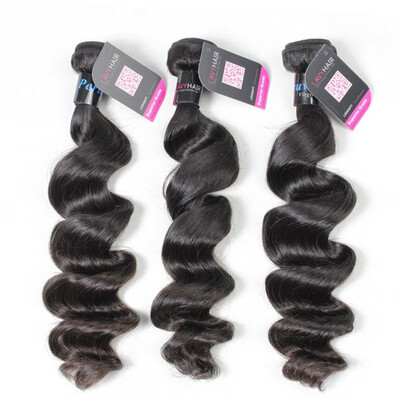 Superior Grade mix 3 or 4 bundles Peruvian Loose Wave Virgin Human Hair Extensions
Superior Grade mix 3 or 4 bundles Peruvian Loose Wave Virgin Human Hair Extensions