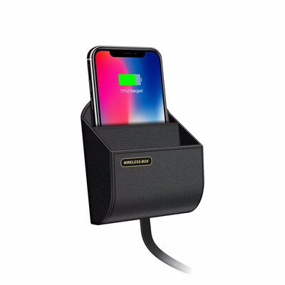 S3 car wireless charger for Apple 8X Huawei Samsung millet QI mobile phone storage box hanging bracket
S3 car wireless charger for Apple 8X Huawei Samsung millet QI mobile phone storage box hanging bracket