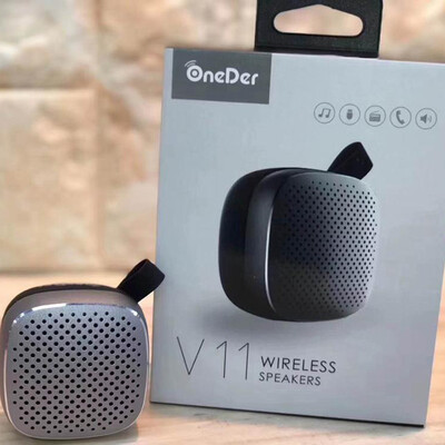 Oneder V11 Wireless Speaker Handsfree Portable Mini Bluetooth Speaker with Mic for iphone TWS Box series Waterproof stereo
Oneder V11 Wireless Speaker Handsfree Portable Mini Bluetooth Speaker with Mic for iphone TWS Box series Waterproof stereo
