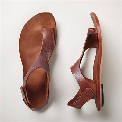 Women Summer Casual Ankle Strap Roman Flat Clip Toe Shoes Lady Flat Sandals Dropship Size36-42
Women Summer Casual Ankle Strap Roman Flat Clip Toe Shoes Lady Flat Sandals Dropship Size36-42