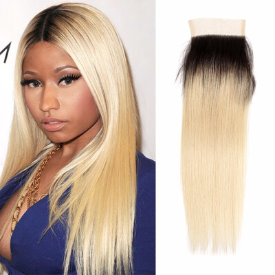 Nami Hair 4x4 Ombre T1B613 Lace Closure Brazilian Straight Remy Hair Free Part 100 Human Hair Closure
Nami Hair 4x4 Ombre T1B613 Lace Closure Brazilian Straight Remy Hair Free Part 100 Human Hair Closure