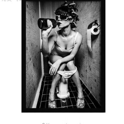 Modern Black White Sexy Charming Woman Beauty Canvas Painting Toilet Pub Bar Home Decoration Art Wall Pictures 40x50cm no frame
Modern Black White Sexy Charming Woman Beauty Canvas Painting Toilet Pub Bar Home Decoration Art Wall Pictures 40x50cm no frame