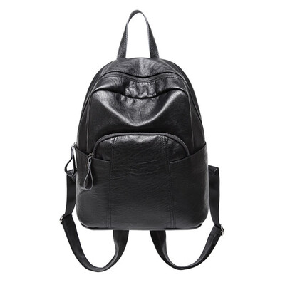 School Backpack for Women Ladies PU Leather Fashion Daypack Rucksack for Travel Shopping Party School
School Backpack for Women Ladies PU Leather Fashion Daypack Rucksack for Travel Shopping Party School