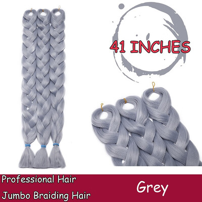 24 Inches Braiding Hair Ombre for crochet Hair Weave with Synthetic&Twist Braiding Hair Extensions Dark black 100gpc
24 Inches Braiding Hair Ombre for crochet Hair Weave with Synthetic&Twist Braiding Hair Extensions Dark black 100gpc