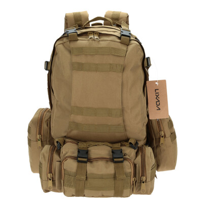 Lixada Outdoor Multifunction Military Tactical Backpack with MOLLE Webbings Rucksack Sports Camping Travel Hiking Bag
Lixada Outdoor Multifunction Military Tactical Backpack with MOLLE Webbings Rucksack Sports Camping Travel Hiking Bag