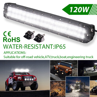 Tomshine 120W 40 LEDs 8400LM DC10-30V Off-road Light Bar IP65 Water-resistant Flood Spot Combo Beam for Jeep SUV Cars Trucks Tract
Tomshine 120W 40 LEDs 8400LM DC10-30V Off-road Light Bar IP65 Water-resistant Flood Spot Combo Beam for Jeep SUV Cars Trucks Tract