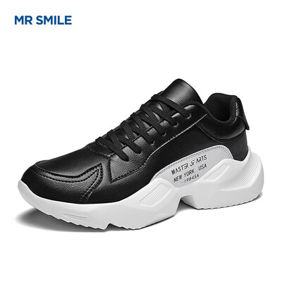 Mr Smile MR SMILE British Korean version of the trend of wild fashion casual net red sports non-slip mens shoes black 40
Mr Smile MR SMILE British Korean version of the trend of wild fashion casual net red sports non-slip mens shoes black 40