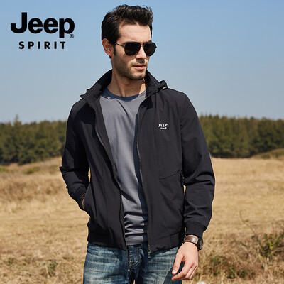 JEEP Jeep Jacket Mens Spring&Autumn 2019 New Detachable Hooded Casual Mens Thin Jacket Shirt Mens JPL2679 Black
JEEP Jeep Jacket Mens Spring&Autumn 2019 New Detachable Hooded Casual Mens Thin Jacket Shirt Mens JPL2679 Black