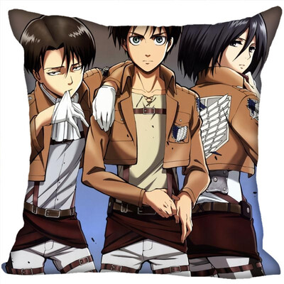 Attack On Titan Pillow Case High Quality New Years Pillowcase Wedding Decorative Pillow Cover Gift For Children 35x35CM
Attack On Titan Pillow Case High Quality New Years Pillowcase Wedding Decorative Pillow Cover Gift For Children 35x35CM