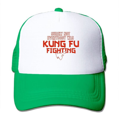 Surely Not Everybody was Kung Fu Fighting Summer Sun Protection Mesh Cap Baseball Hat Cap Adjustable
Surely Not Everybody was Kung Fu Fighting Summer Sun Protection Mesh Cap Baseball Hat Cap Adjustable