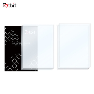 Dotbit Professional FEP Film Sheet 200140mm 015-02mm Thickness Transparent Release Film for Photon Resin 3D Printer SLA DLP 3D
Dotbit Professional FEP Film Sheet 200140mm 015-02mm Thickness Transparent Release Film for Photon Resin 3D Printer SLA DLP 3D