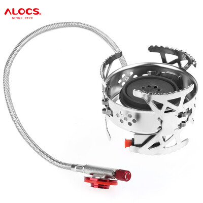 ALOCS CS-G04 Split Hurricane Ultralight Backpacking Camping Stove Gas Furnace Burner
ALOCS CS-G04 Split Hurricane Ultralight Backpacking Camping Stove Gas Furnace Burner