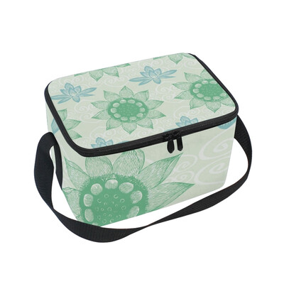 ALAZA Design Lotus Flower Lunch Box Insulated Lunch Bag Large Cooler Tote Bagfor Men Women
ALAZA Design Lotus Flower Lunch Box Insulated Lunch Bag Large Cooler Tote Bagfor Men Women