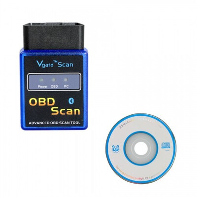 ELM327 Vgate Scan Advanced OBD2 Bluetooth Scan ToolSupport Android And Symbian Software V21
ELM327 Vgate Scan Advanced OBD2 Bluetooth Scan ToolSupport Android And Symbian Software V21