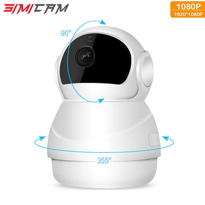 CCTV Wifi Full HD 1080 p Home Security IP Camera Wireless two-way Audio Mini 2MP Night Vision cctv camera Wireless Baby Monitor
CCTV Wifi Full HD 1080 p Home Security IP Camera Wireless two-way Audio Mini 2MP Night Vision cctv camera Wireless Baby Monitor