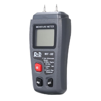 MT-10 Two Pins Digital Wood Moisture Meter Portable Mini Humidity Tester With Large LCD Display High Accuracy Timber Hygrometer Da
MT-10 Two Pins Digital Wood Moisture Meter Portable Mini Humidity Tester With Large LCD Display High Accuracy Timber Hygrometer Da