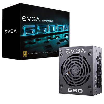 EVGA rated 650W GM power supply SFX small body 80PLUS gold full module 7 years warranty 9cmDBB fan ECO energy all-day capacitor
EVGA rated 650W GM power supply SFX small body 80PLUS gold full module 7 years warranty 9cmDBB fan ECO energy all-day capacitor