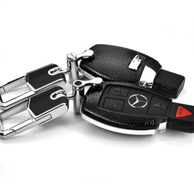 Top Layer Leather Car Key Case For Benz GLCEBGLEGLK180L200L260L Car Key Cover Shell Car Keychain Car Styling 
Top Layer Leather Car Key Case For Benz GLCEBGLEGLK180L200L260L Car Key Cover Shell Car Keychain Car Styling