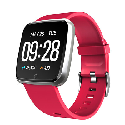 Y7 Smart Watch Sport Track Heart Rate Blood Pressure Blood Oxygen Monitor Smart Bracelet IP67 Waterproof Fitness Tracker
Y7 Smart Watch Sport Track Heart Rate Blood Pressure Blood Oxygen Monitor Smart Bracelet IP67 Waterproof Fitness Tracker