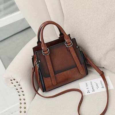 Women Vintage Shoulder Bag 2019 Female Causal Leather Totes High Quality Dames Handbag Drop Shopping 11 colors
Women Vintage Shoulder Bag 2019 Female Causal Leather Totes High Quality Dames Handbag Drop Shopping 11 colors