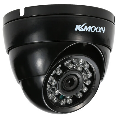 KKmoon 1080P 20MP AHD Dome Surveillance Camera 36mm 13 CMOS 24 IR Lamps Night Vision IR-CUT Waterproof Indoor Outdoor CCTV
KKmoon 1080P 20MP AHD Dome Surveillance Camera 36mm 13 CMOS 24 IR Lamps Night Vision IR-CUT Waterproof Indoor Outdoor CCTV