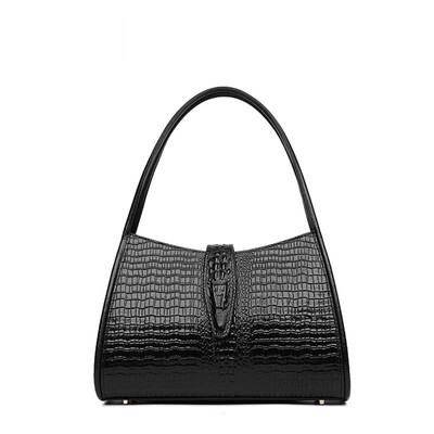 SUWERER Genuine Leather women bags for women 2019 new luxury handbags fashion tote women bags designer Crocodile pattern handbags
SUWERER Genuine Leather women bags for women 2019 new luxury handbags fashion tote women bags designer Crocodile pattern handbags