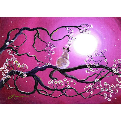 DIY Diamond Painting Colorful Cat Tree Flower Moon Cross Stitch Embroidery Decoration Resin Mosaic Round Full Diamond 4030cm
DIY Diamond Painting Colorful Cat Tree Flower Moon Cross Stitch Embroidery Decoration Resin Mosaic Round Full Diamond 4030cm