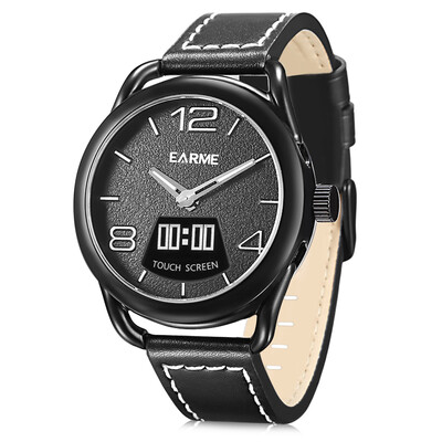 EARME Z18 Smartwatch Waterproof Touchscreen Proximity Sensor Health-related Wristwatch
EARME Z18 Smartwatch Waterproof Touchscreen Proximity Sensor Health-related Wristwatch